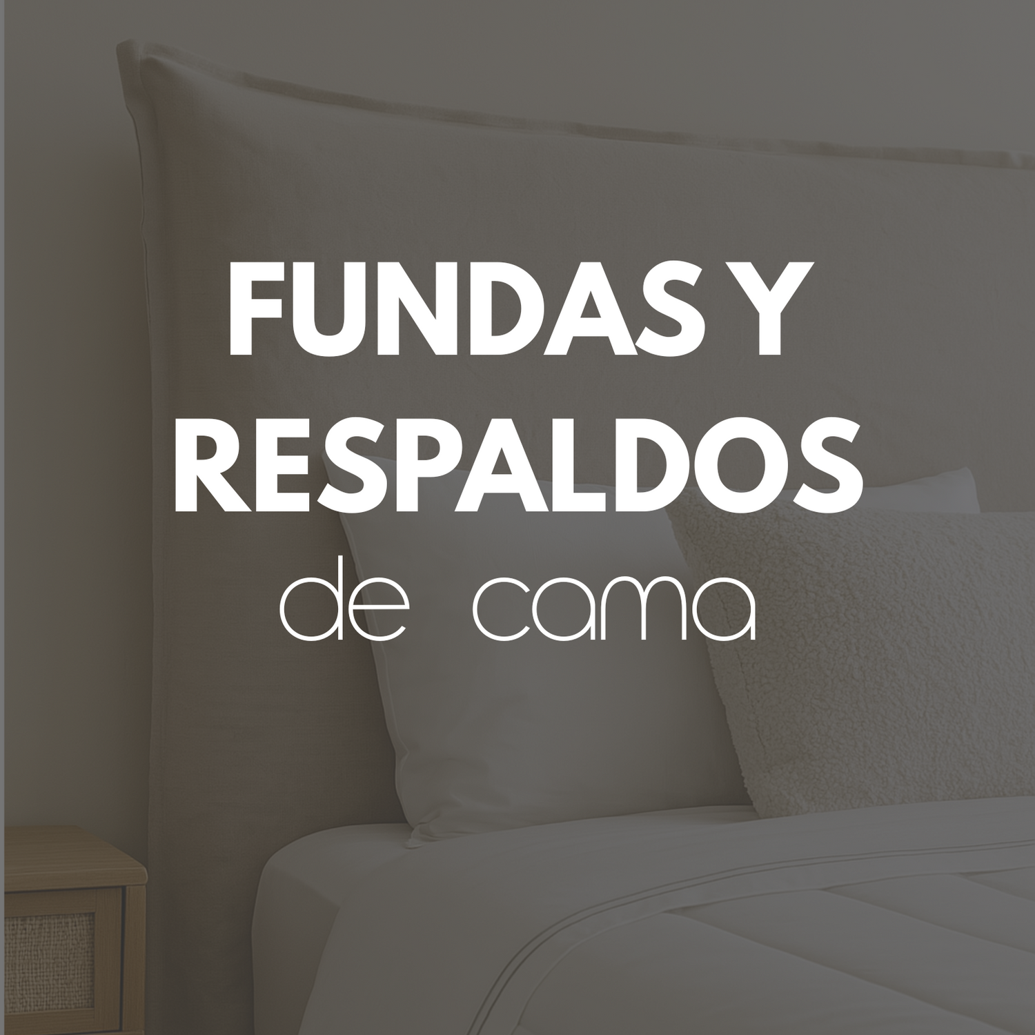 Respaldos de Cama