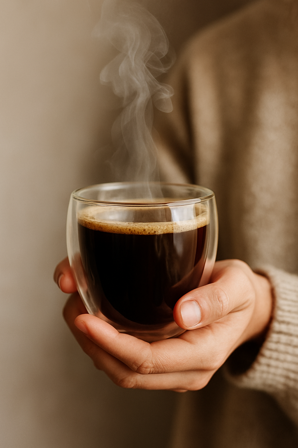 TAZA VASO VIDRIO DOBLE PARED FRIO/CALIENTE 250 ML (PACK 4 Ó UNITARIO)