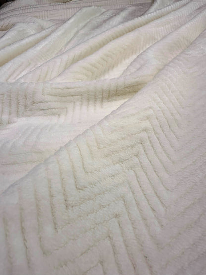 Manta Chita Marfil 1,30x1,50m