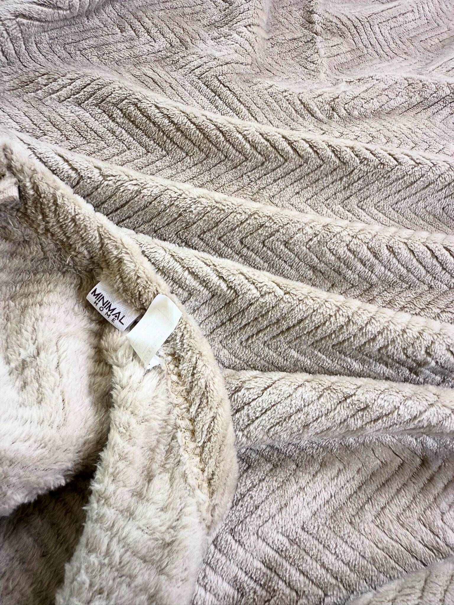 Manta Chita Beige 1,30x1,50m