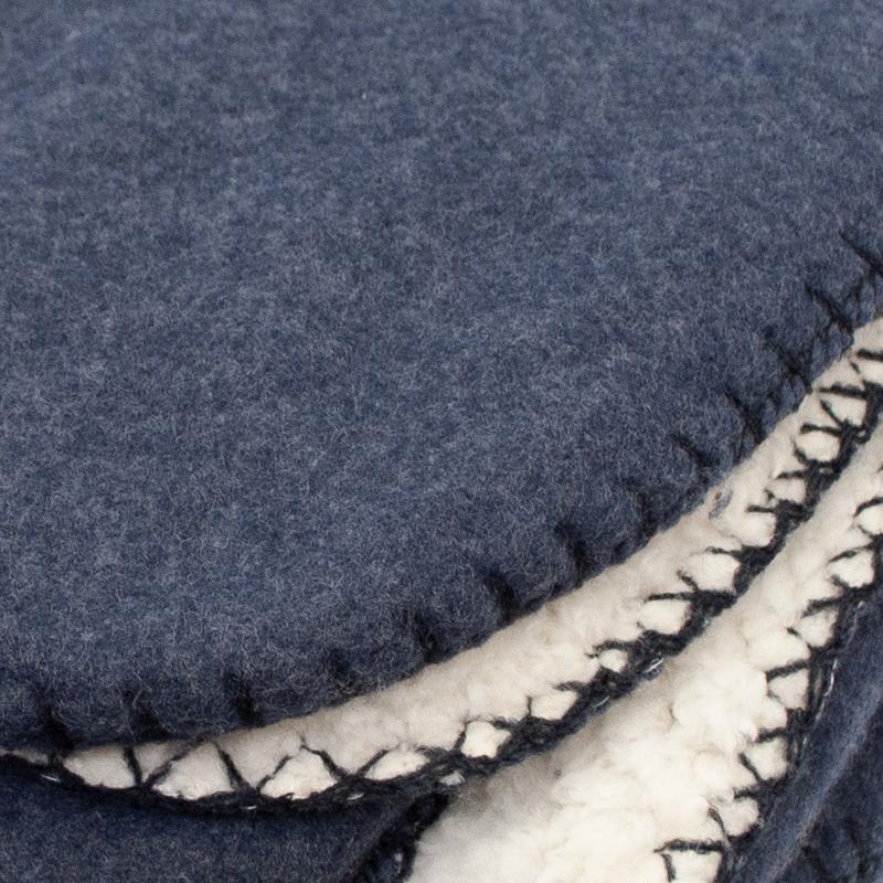 Manta Barrow Nórdica Azul Navy 1,25x1,70m