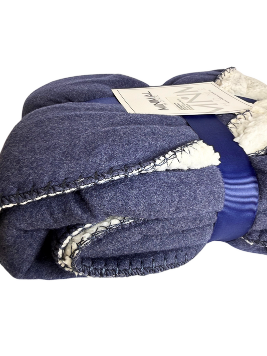 Manta Barrow Nórdica Azul Navy 1,25x1,70m