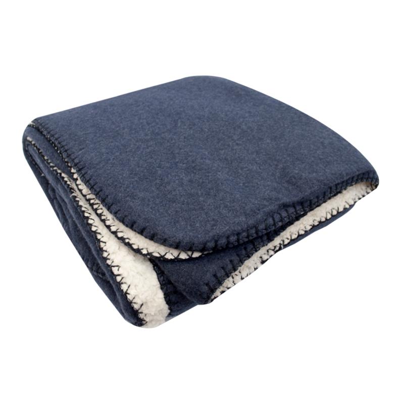 Manta Barrow Nórdica Azul Navy 1,25x1,70m