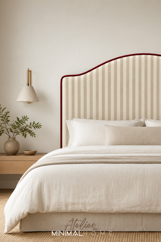 Respaldo de Cama Tapizado modelo Verona