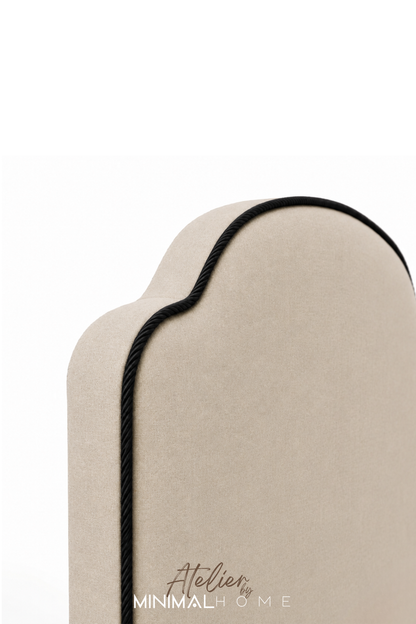 Respaldo de Cama Tapizado modelo Verona