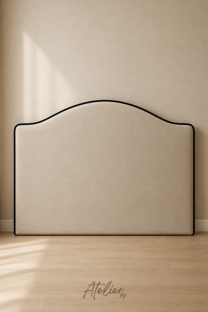 Respaldo de Cama Tapizado modelo Verona
